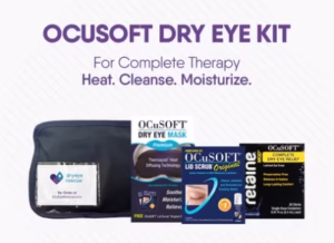 ocusoft dry eye therapy PNG
