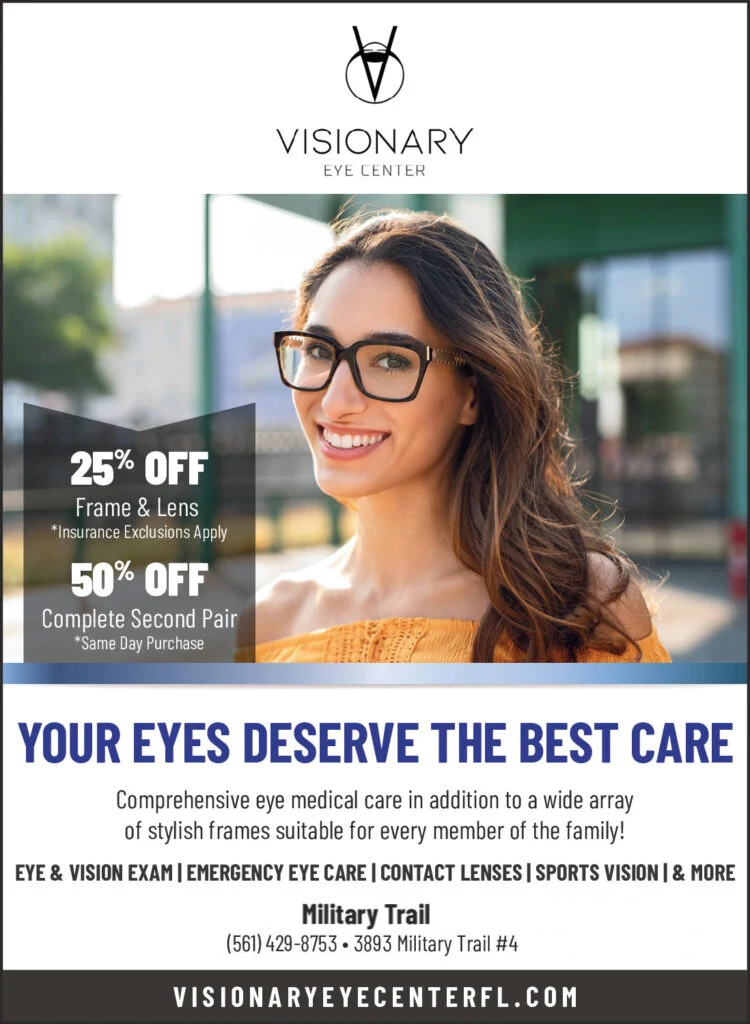 Local Optometrist in Nearby Jupiter FL | Call (561) 449-0763